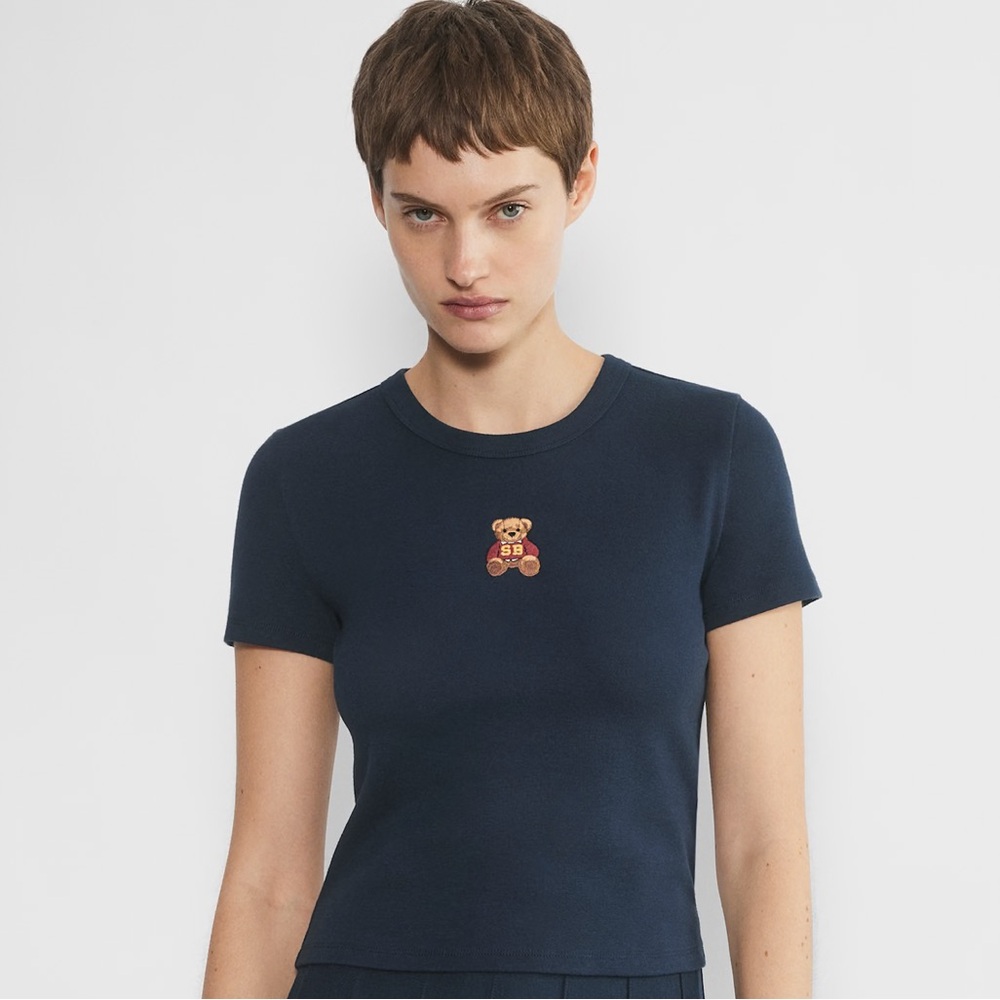 Aritzia Teddy Bear T-Shirt